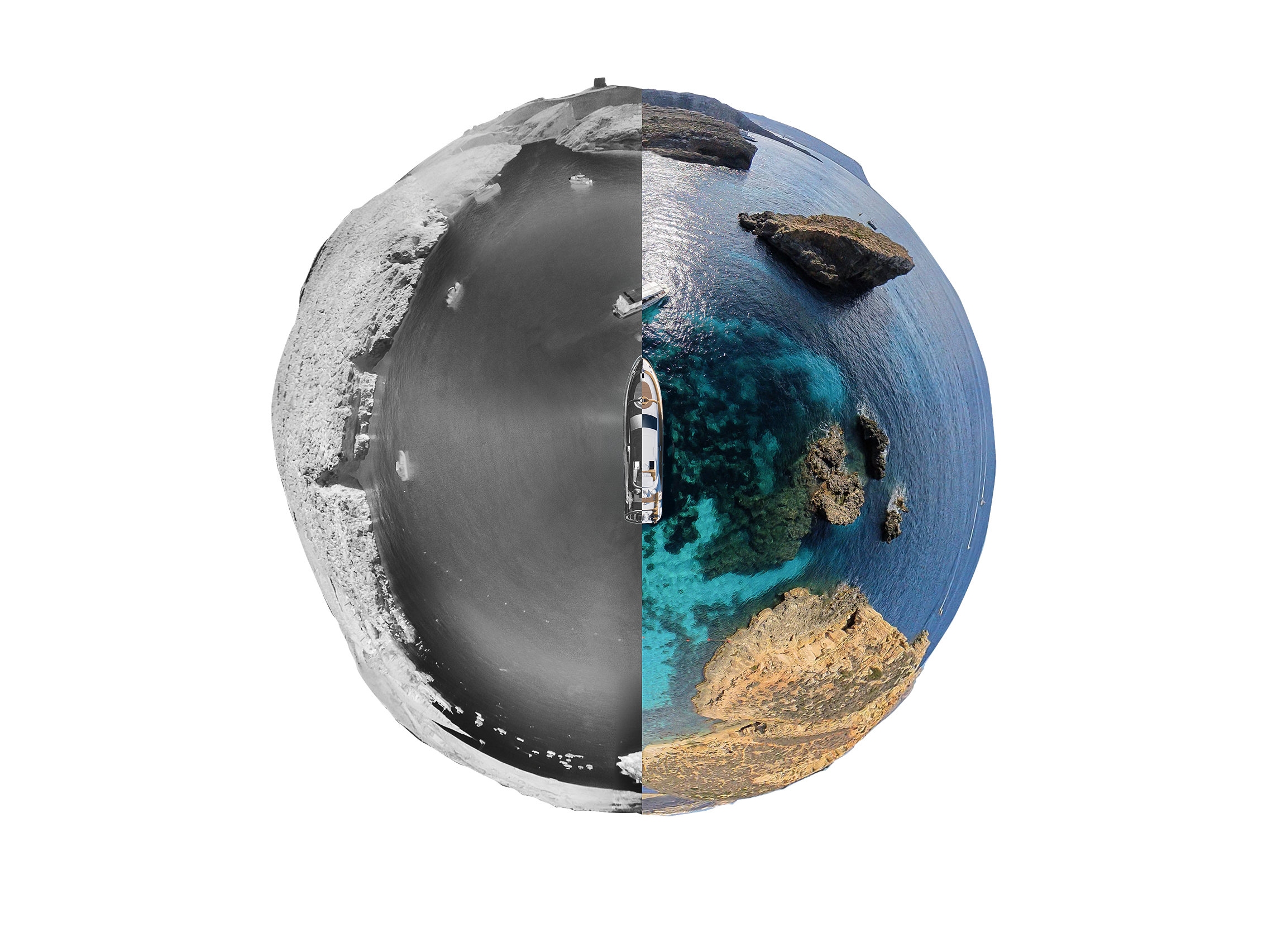 360° Thermal & Visible Light Camera